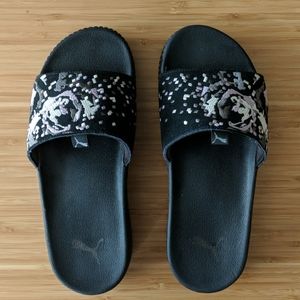 Puma Platform Slide Sandals